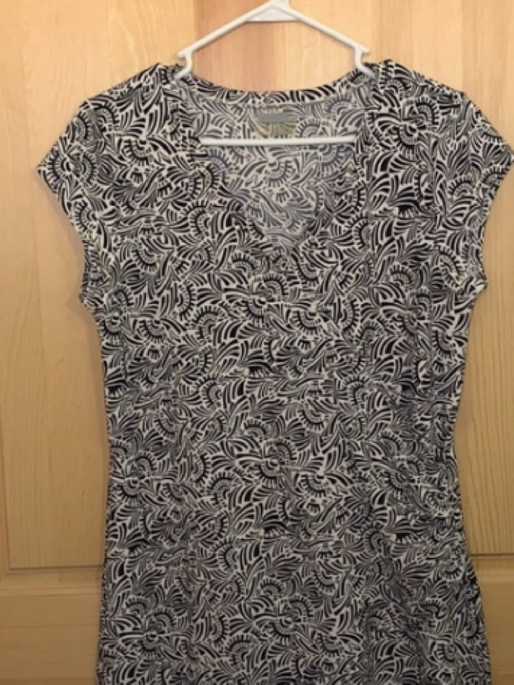 EUC Athleta Nectar Wrap Dress Size Large - Picture 2 of 8
